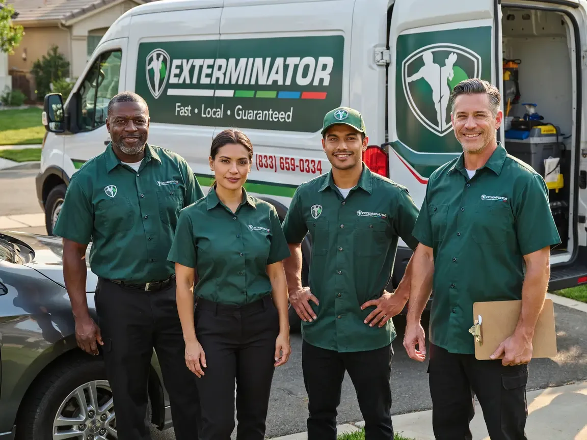 Pest Control company in Kemp, OK