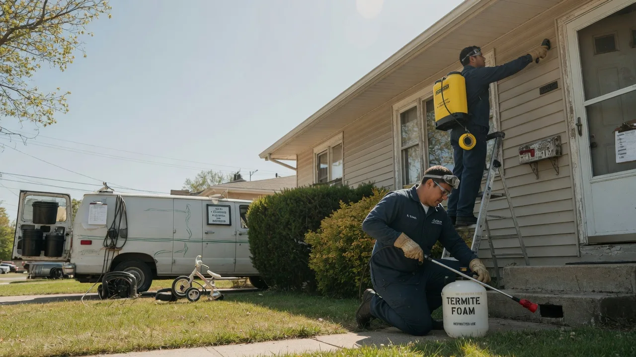 Pest Control in Kemp, OK near me
